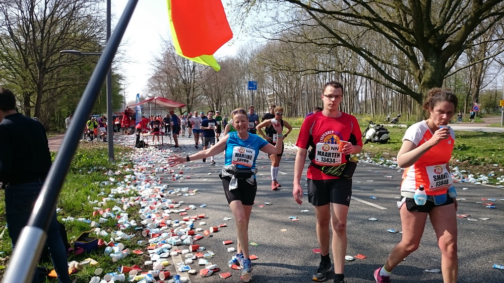 Marijke Marathon Rotterdam 19